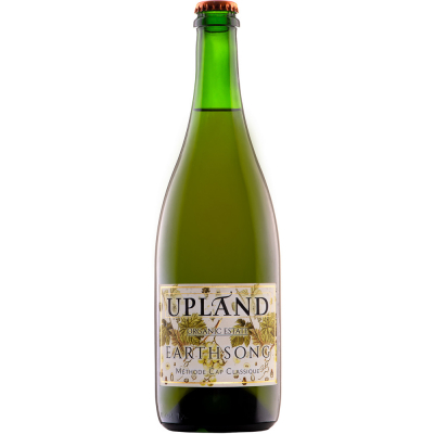 Upland Earthsong MCC sulphite free vegan wine