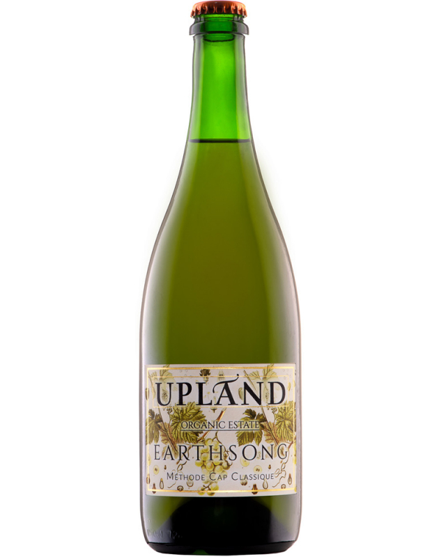 Upland Earthsong MCC sulphite free vegan wine Upland Earthsong MCC sulphite free vegan wine