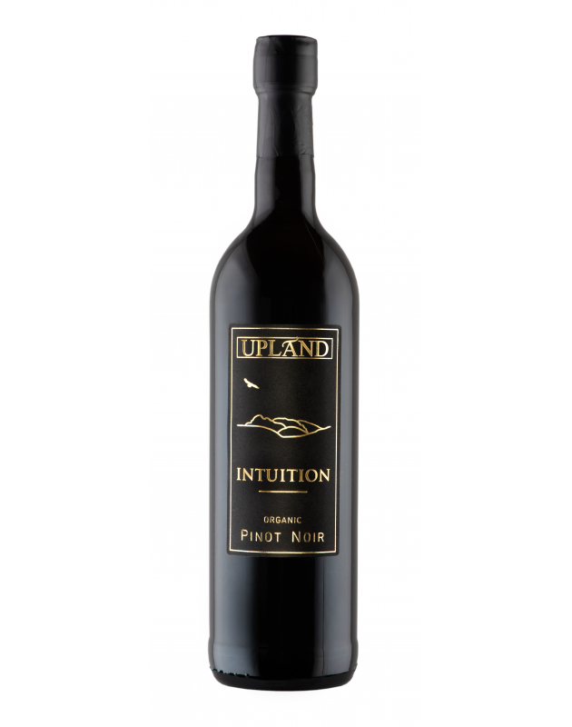 Upland Intuition Pinot Noir 2019 Sulphite free vegan wine Upland Intuition Pinot Noir 2019 Sulphite free vegan wine
