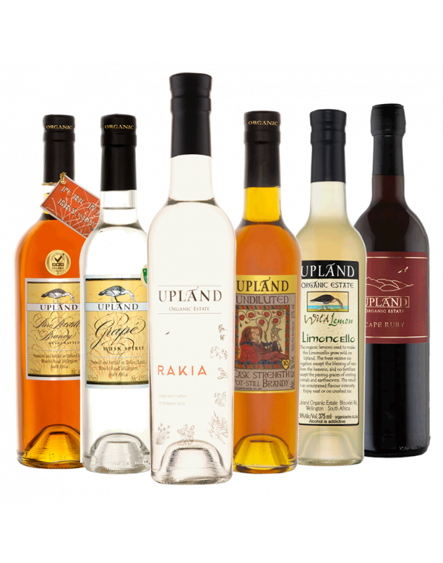 Upland Spirits Mixed Case Upland Spirits Mixed Case