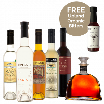 Upland Spirits Mixed Case with FREE Upland Organic Bitters