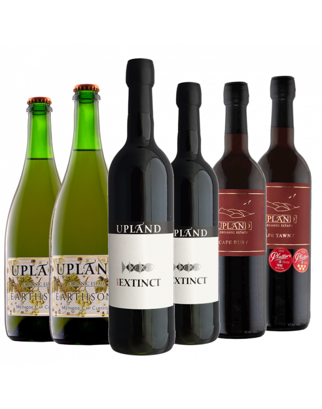 Upland sulphite free vegan wine Mixed Case Upland sulphite free vegan wine Mixed Case
