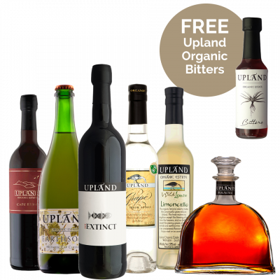 Taste of Upland with FREE Upland Organic Bitters