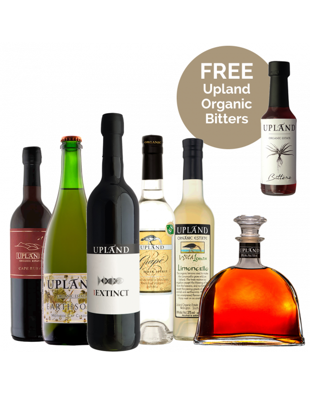 Taste of Upland with FREE Upland Organic Bitters Taste of Upland with FREE Upland Organic Bitters