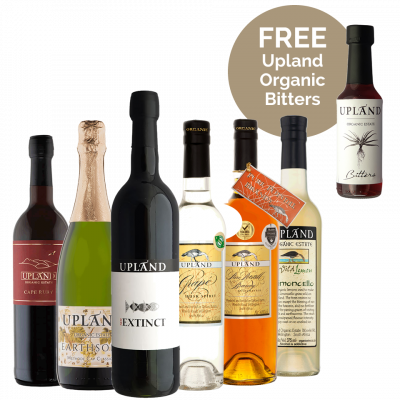 Taste of Upland with FREE Upland Organic Bitters
