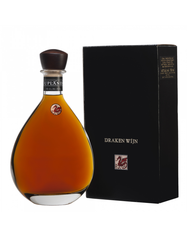 Upland Drakenwijn XO Brandy carafe