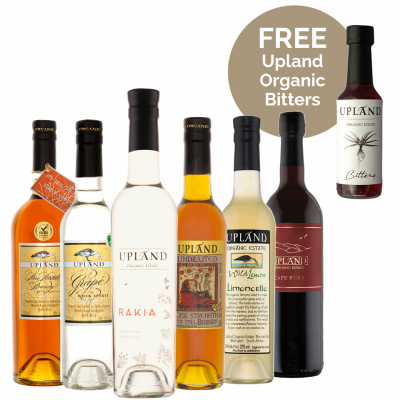 Upland Spirits Mixed Case with FREE Upland Organic Bitters