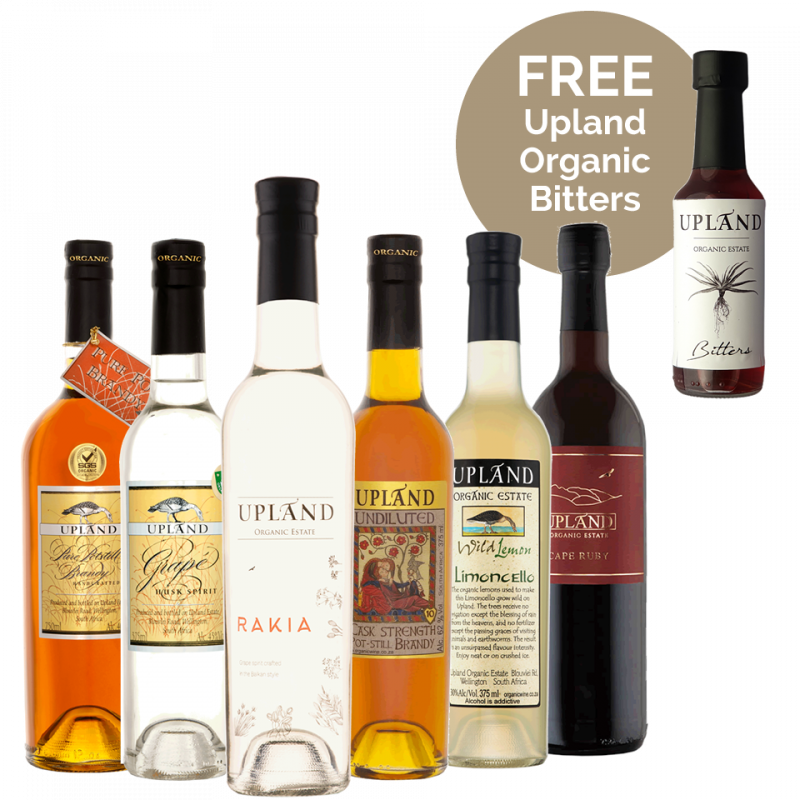 Upland Organic Wine Estate Buy wine direct
