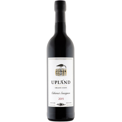 Upland Cabernet Sauvignon 2015 sulphite free vegan wine