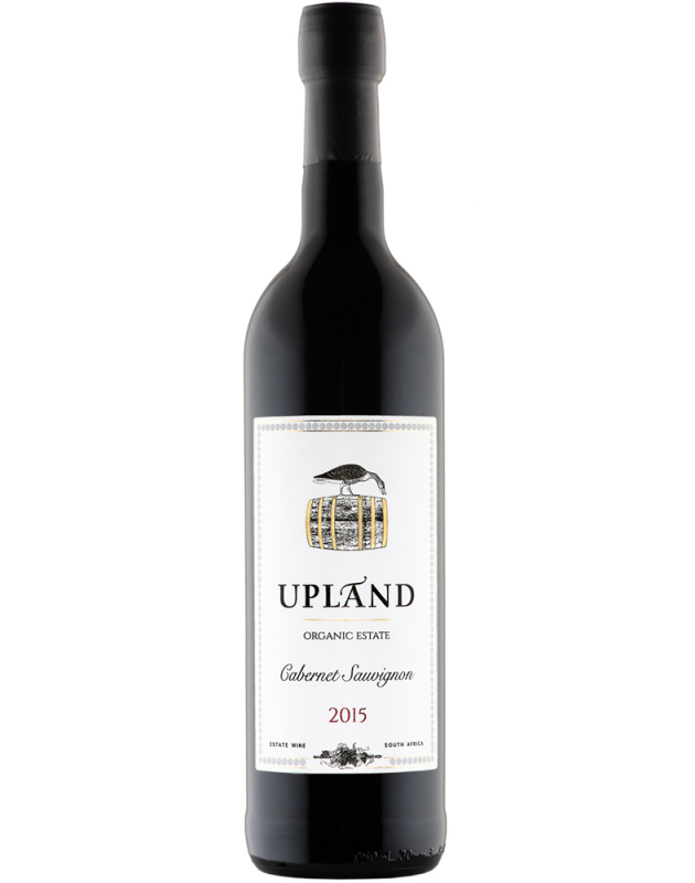 Upland Cabernet Sauvignon 2015 sulphite free vegan wine Upland Cabernet Sauvignon 2015 sulphite free vegan wine