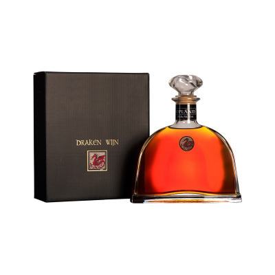 Upland Drakenwijn XO Brandy carafe