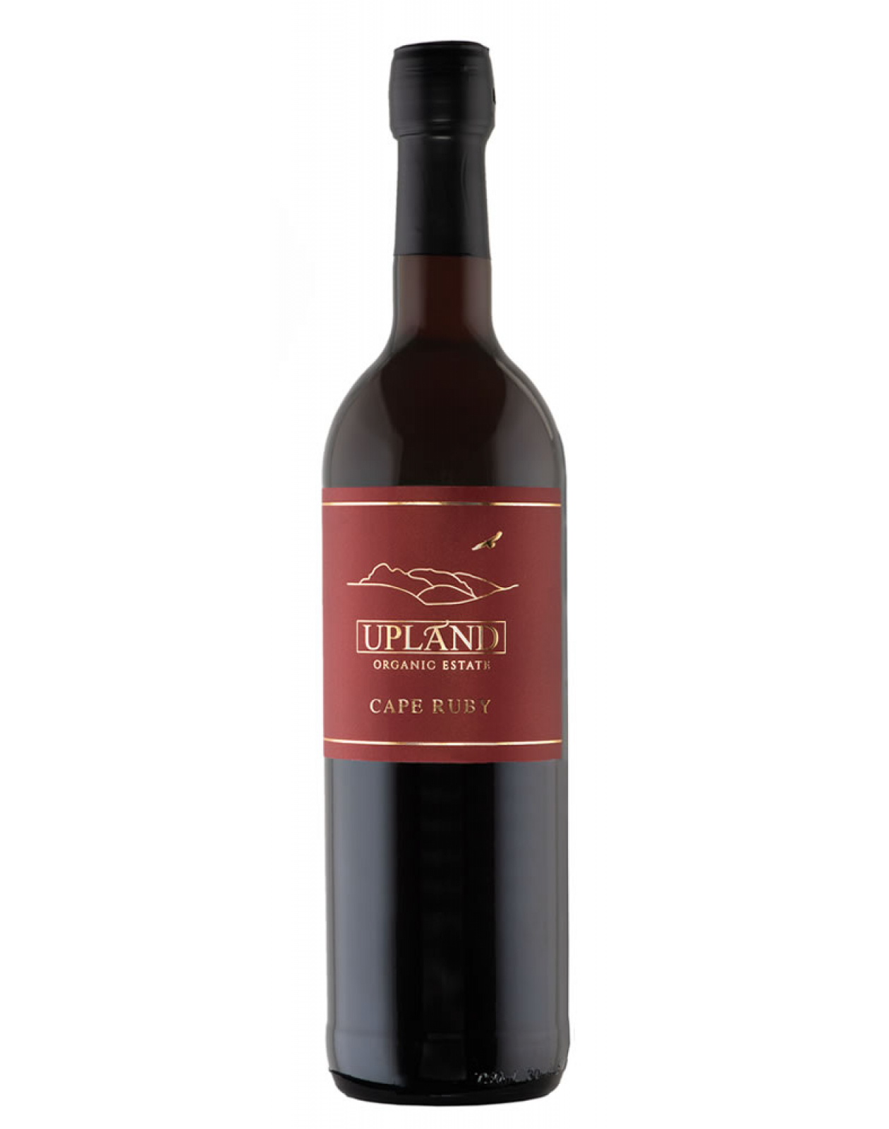 Upland Ruby Port Tandem sulphite free vegan wine Upland Organic Estate