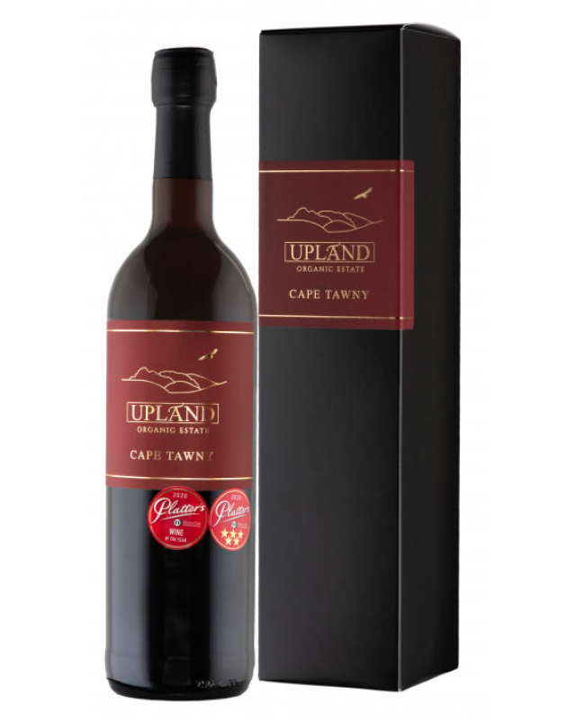 Upland Tawny Port sulphite free vegan wine